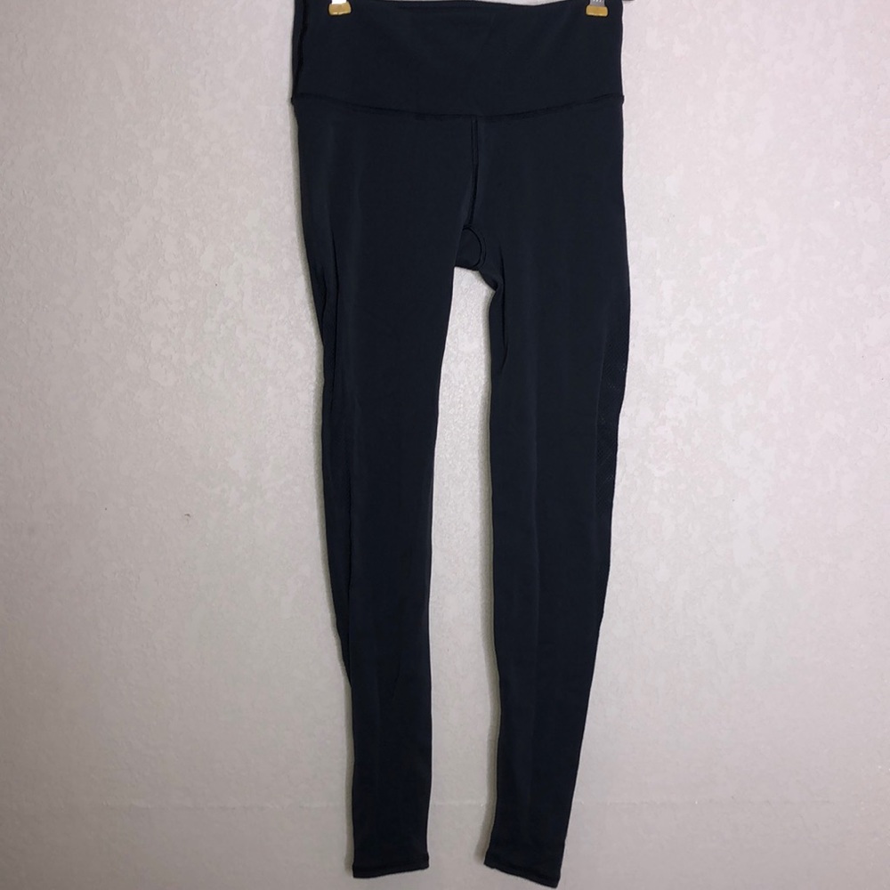Lululemon dark gray leggings size small